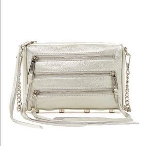 Rebecca Minkoff Silver Crossbody